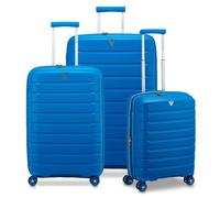 Roncato set de maletas b-flying set de 3 maletas ( 78 cm + 68 cm + 55 cm) Cobalt Blue