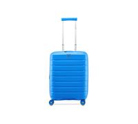 Roncato B-Flying Move 4 ruedas Maleta de cabina 55 cm Con asa expansible azul