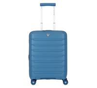 Roncato B-Flying Move 4 ruedas Maleta de cabina 55 cm Con asa expansible azul