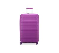 RV Roncato Trolley talla L, ampliable B-Flying 76x47x30/35 cm (6105 Orquídea), 6105 Orquídea, Maleta rígida de lona expandible