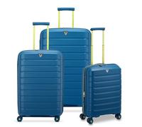 Roncato set de maletas b-flying move set de 3 maletas ( 78 cm + 68 cm + 55 cm) LAGOON BLUE