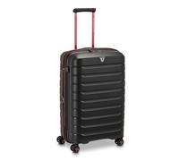 RONCATO B-Flying Move Trolley Mediano 68 cm Ampliable con Cremallera - Negro Humo