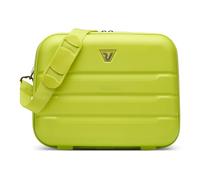 RONCATO B-Flying Neceser de viaje rígido con cremallera, Cyber Lime, Utilidad