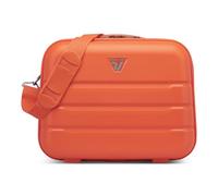 RONCATO B-Flying - Neceser rígido, compacto y ligero, 34 x 28 x 14,5 cm, organizador de viaje para cosméticos y accesorios, Naranja Brillante