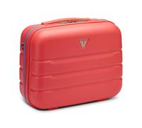 RONCATO B-Flying Neceser | Rígido, Compacto y Ligero | 34x28x14,5 cm | Organizador de viaje para cosméticos y accesorios, Radiant Red, FLAUTÍN, Basic