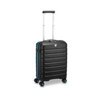 Roncato B-Flying Neon 4 ruedas Carro de la cabina 55 cm negro