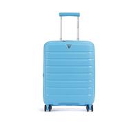 Roncato B-Flying Spot | Maleta con 4 ruedas | azul | 40x55x20cm | polipropileno