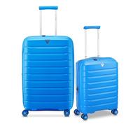 RONCATO B-FLYING | Trolley 4 Ruedas, Sky Blue, Set 2 trolley