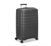 RONCATO B-Flying Trolley Grande - 4 Ruedas multidireccionales, 78 cm, expandible, Antracita