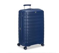 RONCATO B-Flying Trolley Grande - 4 Ruedas multidireccionales, 78 cm, expandible, Azul