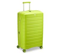 RONCATO B-Flying Trolley Grande - 4 Ruedas multidireccionales, 78 cm, expandible, Cyber Lime