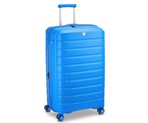 RONCATO B-Flying Trolley Grande - 4 Ruedas multidireccionales, 78 cm, expandible, Sky Blue
