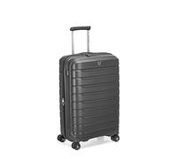 RONCATO B-Flying Trolley Mediana - 4 Ruedas multidireccionales, 68 cm, expandible, Antracita