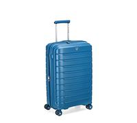RONCATO B-Flying Trolley Mediana - 4 Ruedas multidireccionales, 68 cm, expandible, Denim