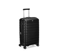 RONCATO B-Flying Trolley Mediana - 4 Ruedas multidireccionales, 68 cm, expandible, Negro