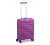 Trolley de cabina ampliable Roncato Valigeria, 6105 Orquídea, Trolley tamaño cabina ampliable con 4 ruedas