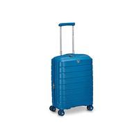 RONCATO B-Flying Trolley PEQUEÑA - 4 Ruedas multidireccionales, 55/20 expandible, Denim