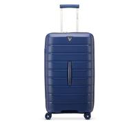 RONCATO B-Flying Trunk - Carrito con ruedas, color azul, azul, medium