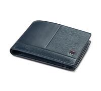 Roncato Trial DLX Cartera Piel 9.5 cm azul