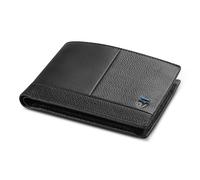 Roncato Trial DLX Cartera Piel 9.5 cm negro