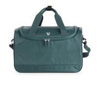 RONCATO Crosslite - Bolsa de equipaje de mano con correa para el hombro, verde botella
