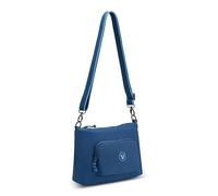 RONCATO Bolso Bandolera pequeño Rolling Dark Blue Unisex Adultos, Azul Oscuro, PEQUEÑO, Maleta, Azul Oscuro, PEQUEÑO, Maleta