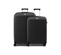 RONCATO Box Sport Juego de Maletas - Negro/Negro