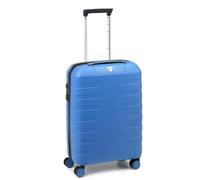 RONCATO Box Sport Maleta de Cabina 55x40x20 cm - Negro/Azul Ultramarino
