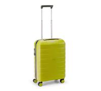 Roncato Box Sport Maleta de Cabina 55x40x20 cm - Plateado/Verde Lima