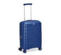 RONCATO Butterfly - Carrito de 4 Ruedas M 68 cm Bolsa de Viaje Equipaje, BLU Notte, Talla única