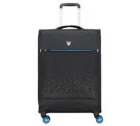 Roncato Carro de 4 ruedas Crosslite 65 cm negro