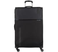 Roncato Carro de 4 ruedas Speed 78 cm negro
