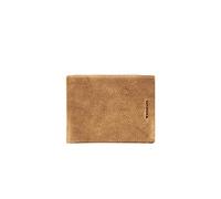 Roncato - Cartera con Monedero de Piel auténtica Panama DLX - cm, 41057014, Crudo con Rayas, cm 13 x 9.5 x 2