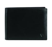 Roncato Cartera de cuero Pascal 13 cm gris