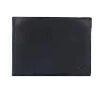 Roncato Cartera de cuero Pascal 13 cm negro