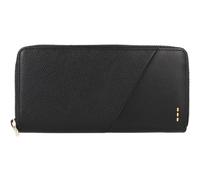 Roncato Cartera Milano de piel RFID 19 cm negro