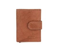 RONCATO Cartera para hombre de piel auténtica, porta tarjetas de crédito, porta documentos, delgada con caja de regalo, Marrón Tarjetero 95, delgado y ligero