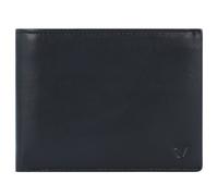 Roncato Cartera Pascal cuero 13 cm negro