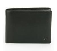 Roncato Cartera Pascal cuero 13 cm negro