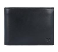 Roncato Cartera Pascal cuero 13 cm negro