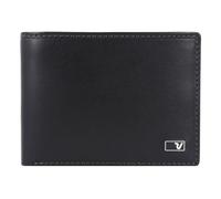 Roncato Cartera Pisa de cuero RFID 12 cm negro