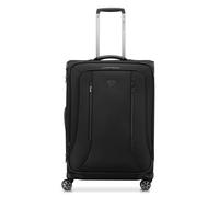 Roncato City 3.0 4 ruedas Trolley M 64 cm Con asa expansible negro