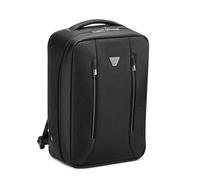 Roncato Mochila de viaje City 3.0 de 40 cm con pliegue de expansión negro