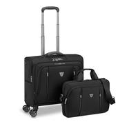 RONCATO CITY 3.0 Trolley tamaño 46 x 44 x 20 cm con bolsa para PC 15,6"/17" - Negro, Negro