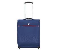 Roncato Crosslite 2 ruedas Maleta de cabina S 55 cm Con asa expansible azul