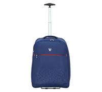Roncato Crosslite 2 ruedas Mochila con ruedas 55 cm Compartimento para el portátil azul