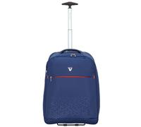 Roncato Mochila Trolley Crosslite de 2 ruedas 55 cm Compartimento para portátil azul