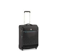 RONCATO Crosslite Maleta de Cabina 2 Ruedas 55x40x20/23 cm Expandible - Negro