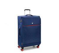 Roncato Crosslite 2 ruedas Maleta de cabina S 55 cm Con asa expansible azul