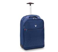 RONCATO Crosslite Mochila con Ruedas 55x40x20 cm - Azul